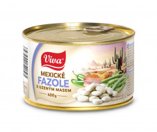 Viva - Mexické fazole s uzeným masem 400g