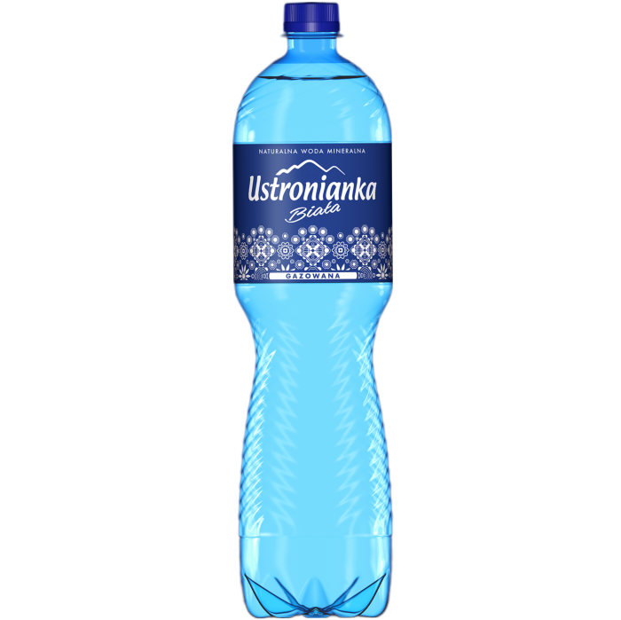 Ustronianka voda sycená 1,5l