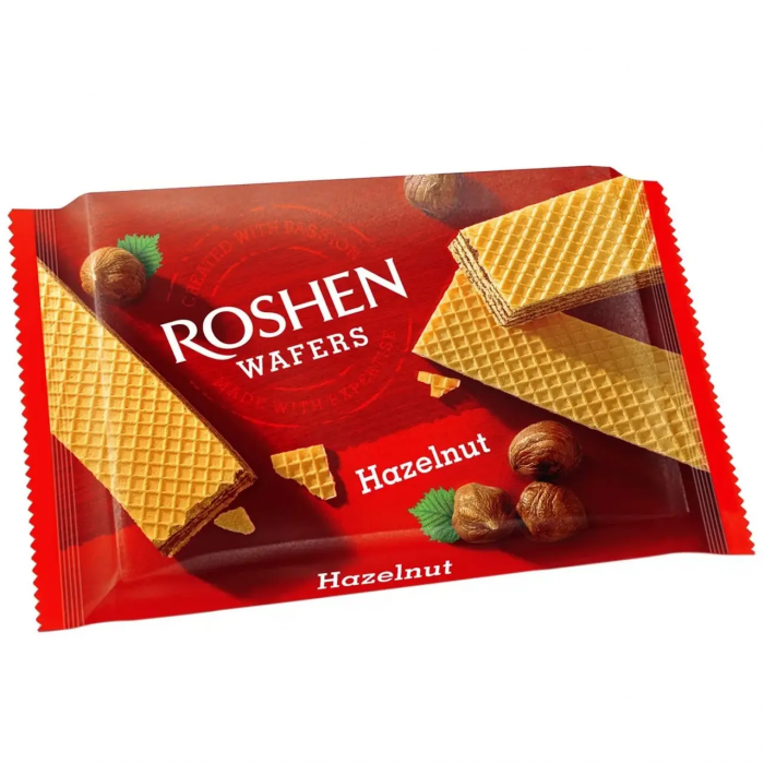 ROSHEN Wafers Hazelnut 72g