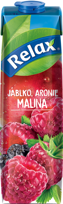 Relax 1L Jablko MALINA TP