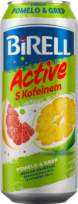 Birell Active - Pomelo & Grep 500ml