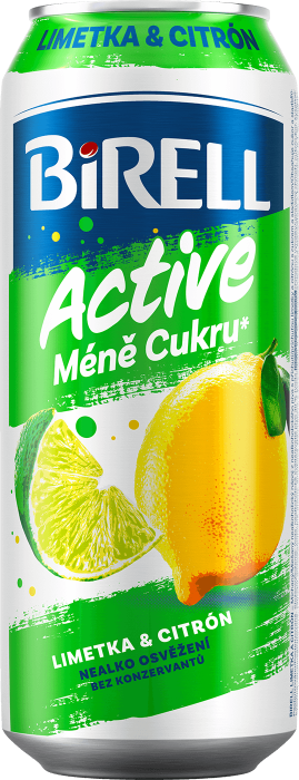 Birell Active - Limetka & Citron 500ml