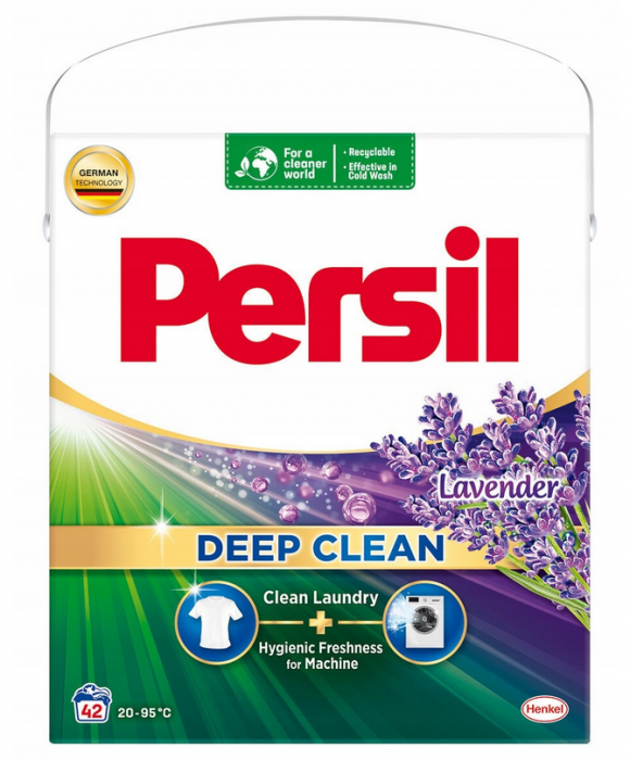 Persil prací prášek - Lavender 2,52kg BOX