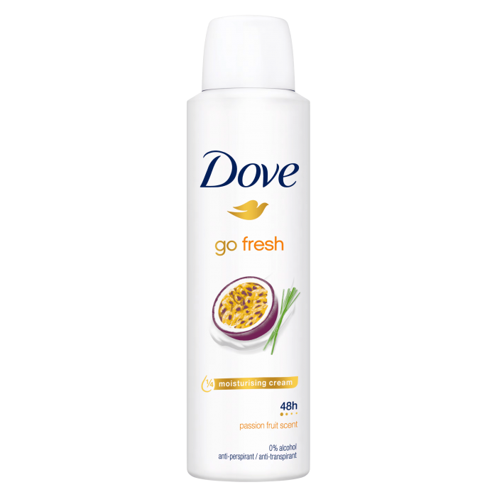 Dove Deodoranty spray 150ml Marakuja