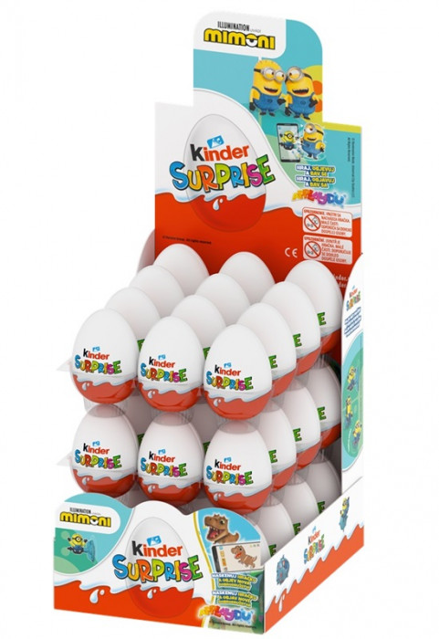 Kinder Surprise T36 pro Kluky