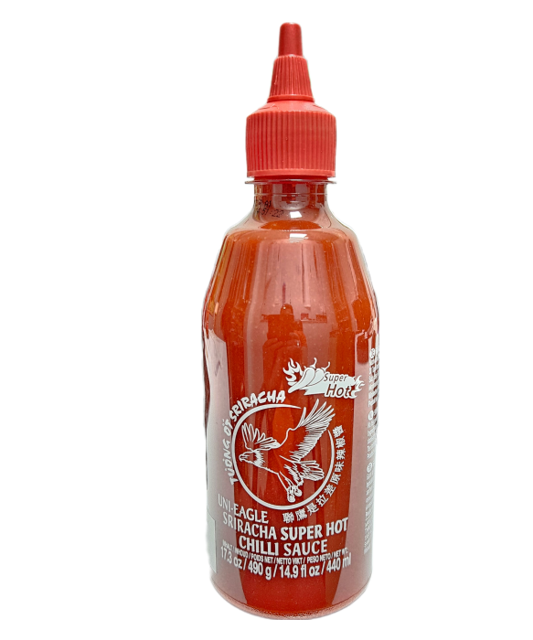 Sriracha Uni-Eagle omáčka 490g/440ml