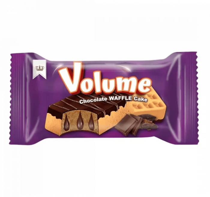 Volume Waffle 50g Chocolate