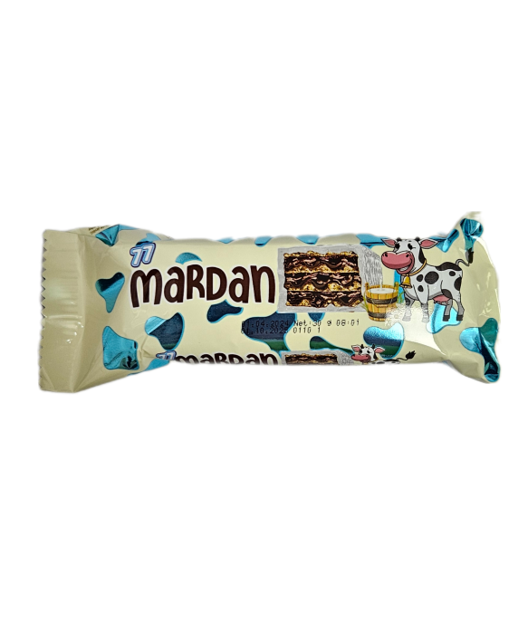 77 Mardan wafers - Mléčná 30g