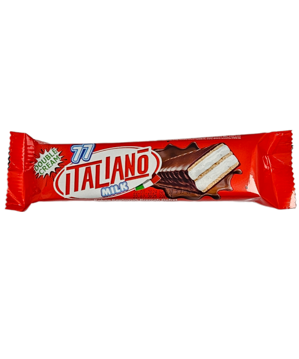 77 Italiano wafer - Mléčná 30g