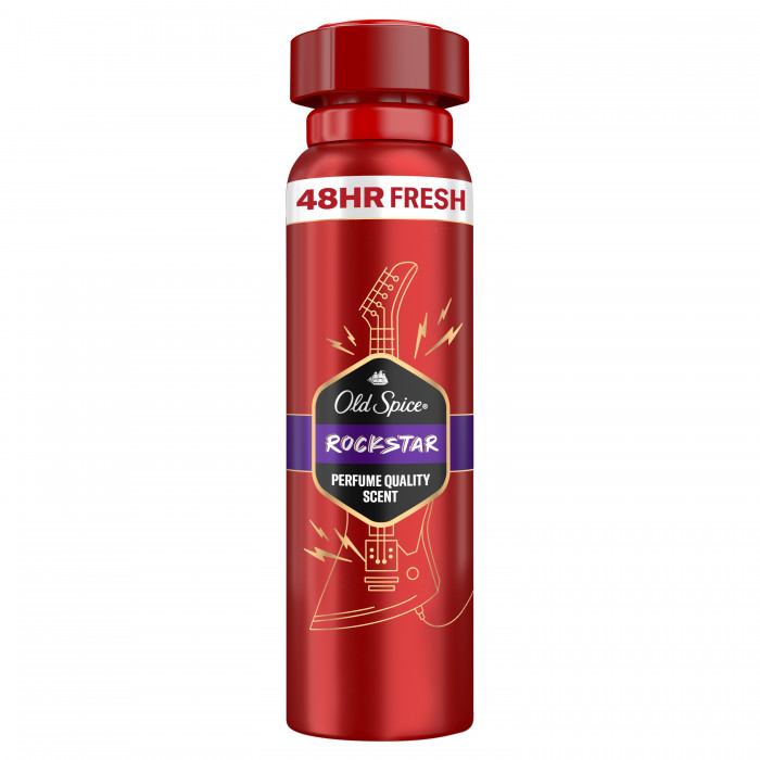 Old spice deodorant 150ml Rockstar