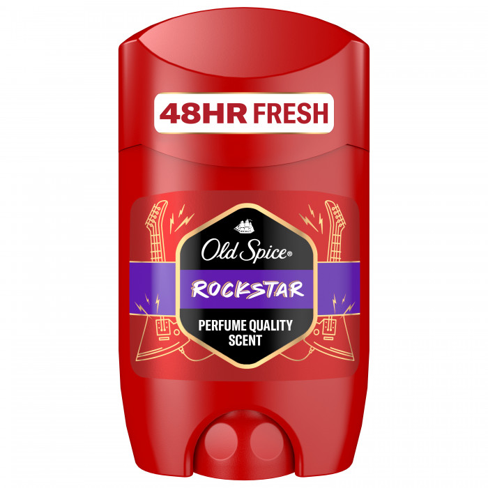 Old spice tuhý deodoranty 50ml Rockstar