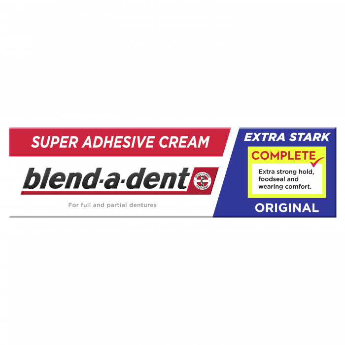 Blend-a-dent fixační krém - Regulár 47g