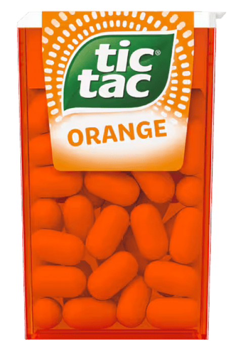 Tic Tac 54g Orange