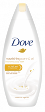 Dove Sprchový Gel 250ml Nourishing Care & Oil