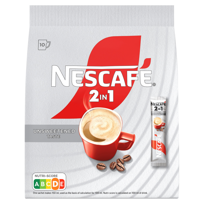 NESCAFE 2in1 Classic 10x8g ( BAG )