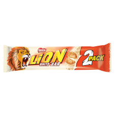 LION White Chocolate 2Pack 30x60g N2 CZ