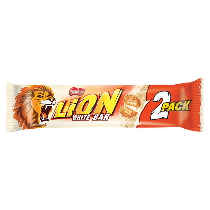 LION White Chocolate 2Pack 30x60g N2 CZ