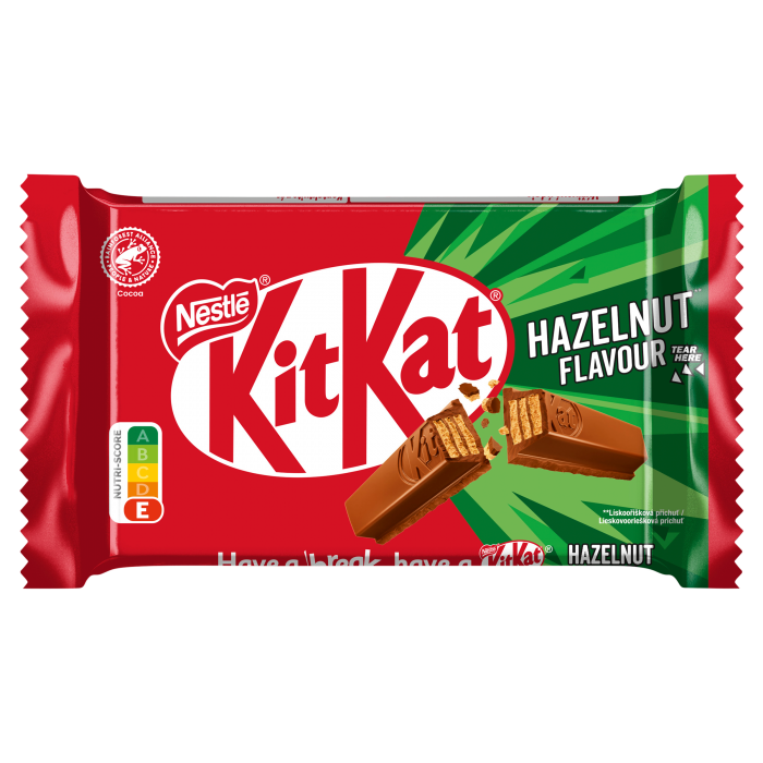 KIT KAT 4 Finger - Hazelnut 24x41,5g CZ