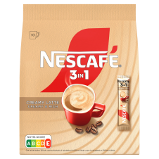 NESCAFE 3in1 Creamy Latte 10x15g ( BAG )