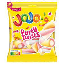 JOJO Marshmallow Party Twist 24x80g N1 CZ