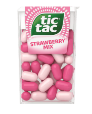 Tic Tac 54g Strawberry Mix