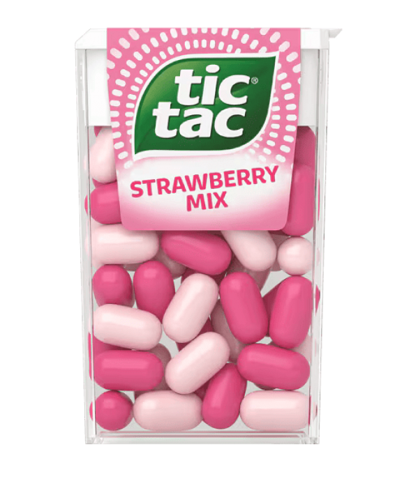 Tic Tac 54g Strawberry Mix