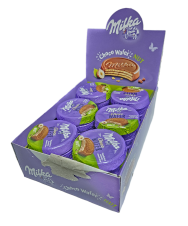 Milka Choco Wafer - Hazelnut 30g