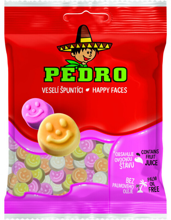 Pedro 80g Veselí Špuntíci