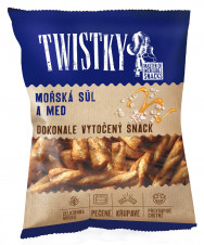 TWISTKY pečené & mořská sůl-med 160g