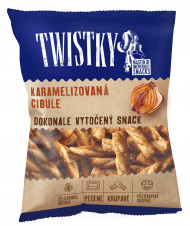 TWISTKY pečené & karamelizovaná cibule 160g