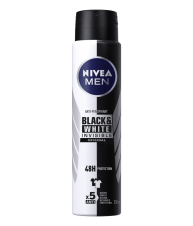 Nivea MEN Deodoranty spray 150ml Invisible B+W Original