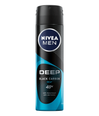 Nivea MEN Deodoranty spray 150ml DEEP Black Carbon - Beat