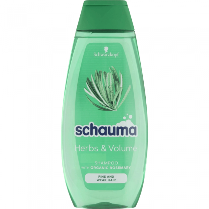 Schauma šampon 400ml Herbs & Volume