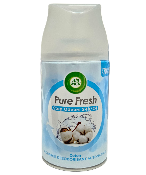 Air Wick Freshmatic refill 250ml Pure - Fresh Cotton