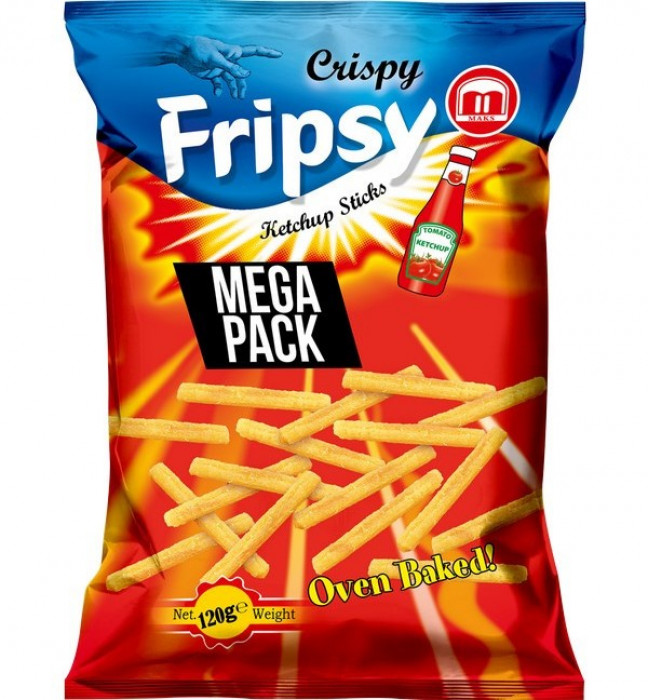 FRIPSY Mega Pack sticks - 120g Kečup