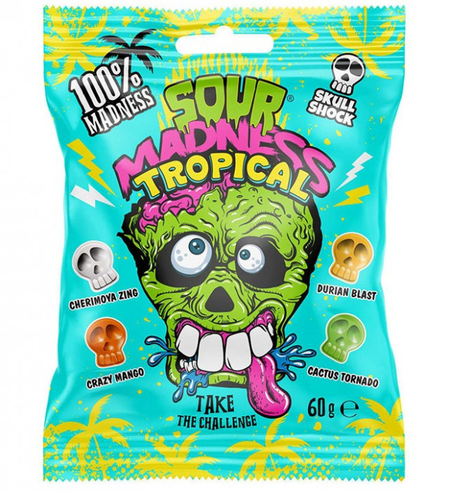 Sour Madness - Tropical 60g