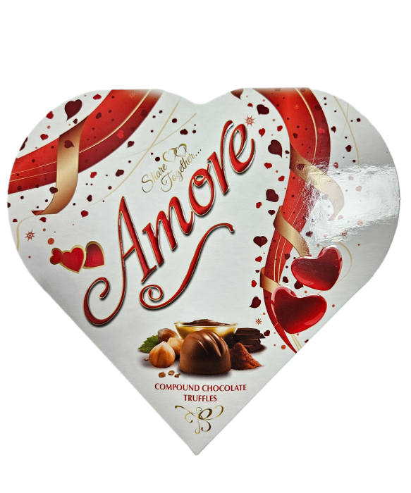 Amore Srdce bílé 100g