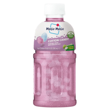 Mogu Mogu kokosové kousky nápoje - Cotton Candy 320ml