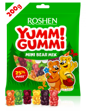 ROSHEN Yummi Gummi - Mini Bear mix 70g