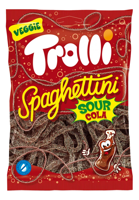 Trolli 100g Spagetti - Cola