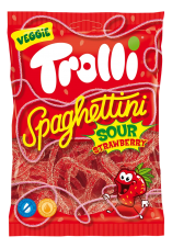 Trolli 100g Spagetti - Strawberry