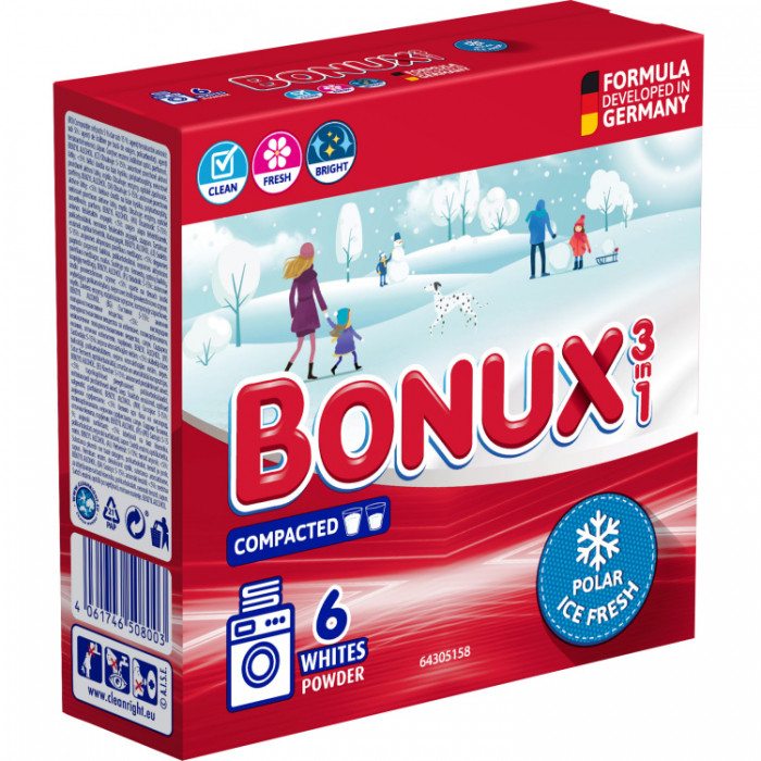 Bonux 390g 6PD Ice Fresh