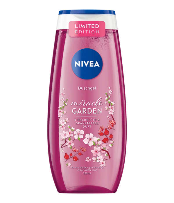 Nivea Sprchový Gel 250ml Miracle Garden - Cherry