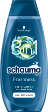 Schauma šampon MEN 400ml Freshness