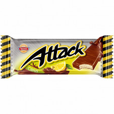 Attack celomáčený citronový 30g