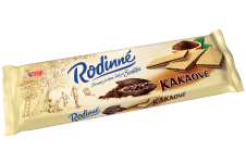 Rodinné oplatky - Kakaové 130g