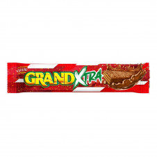 Grand Xtra kakaové vafle - tmavé poleva 65g