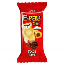 Vanelli Bear cake - Kakao 40g