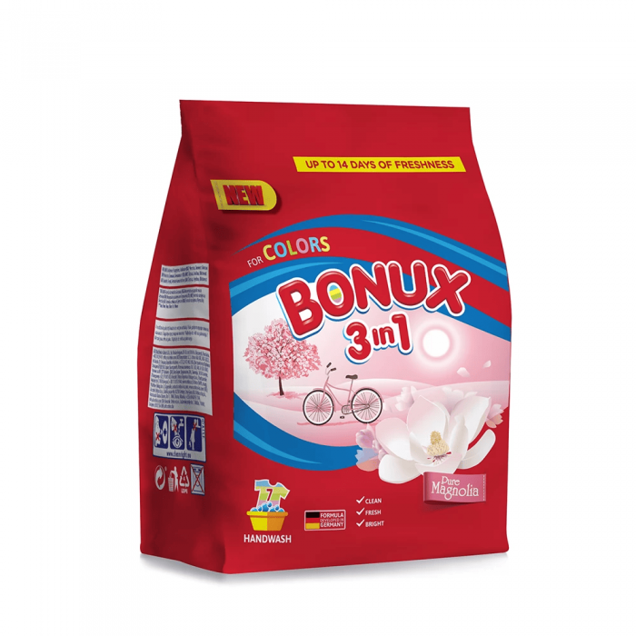 Bonux 400g 8PD Magnolia - pro barevné prádlo