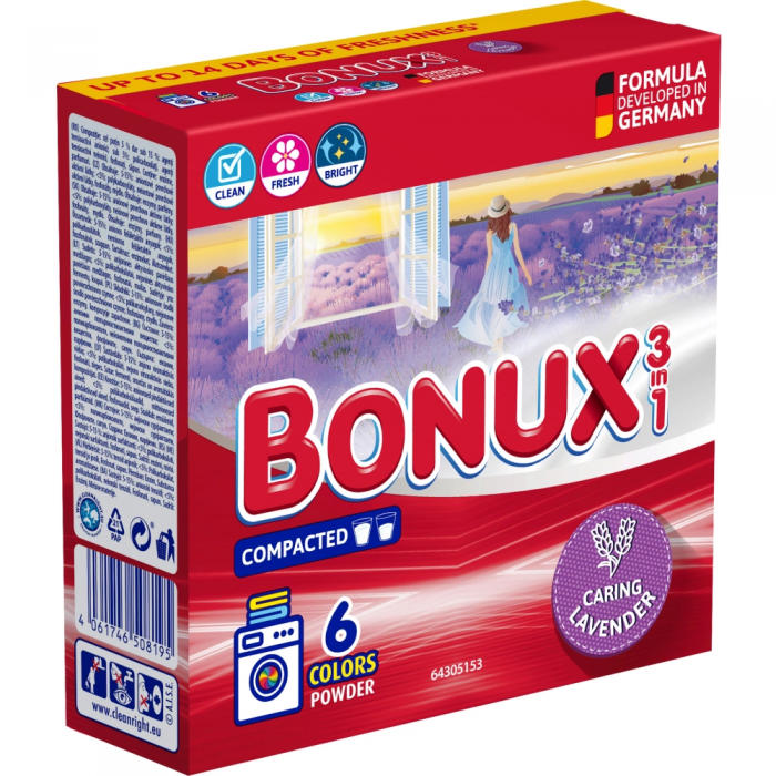 Bonux 390g 6PD Lavender